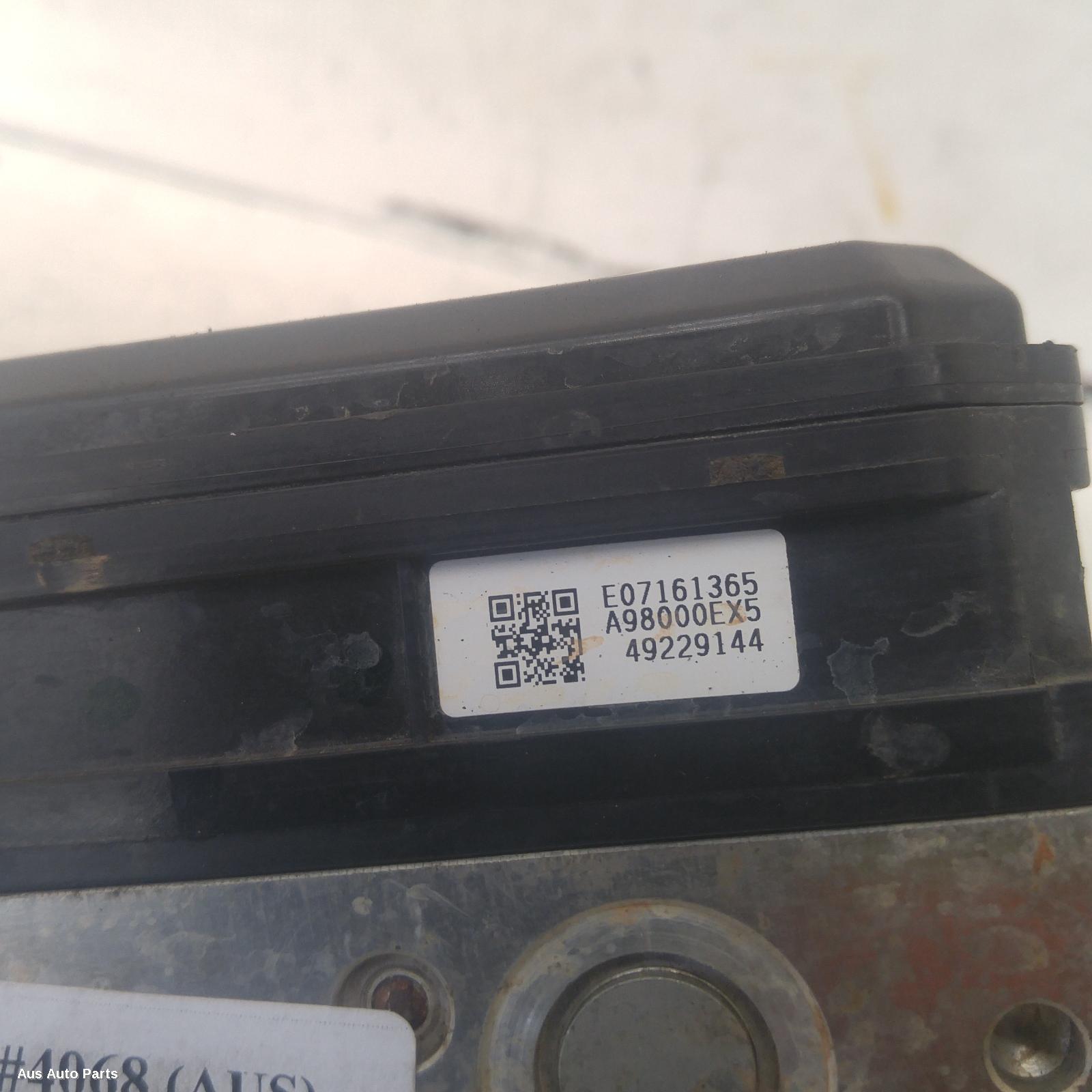 Xtrail Abs Pump/modulator 2010-2013 t31,07/10-12/13 00004068 #88360