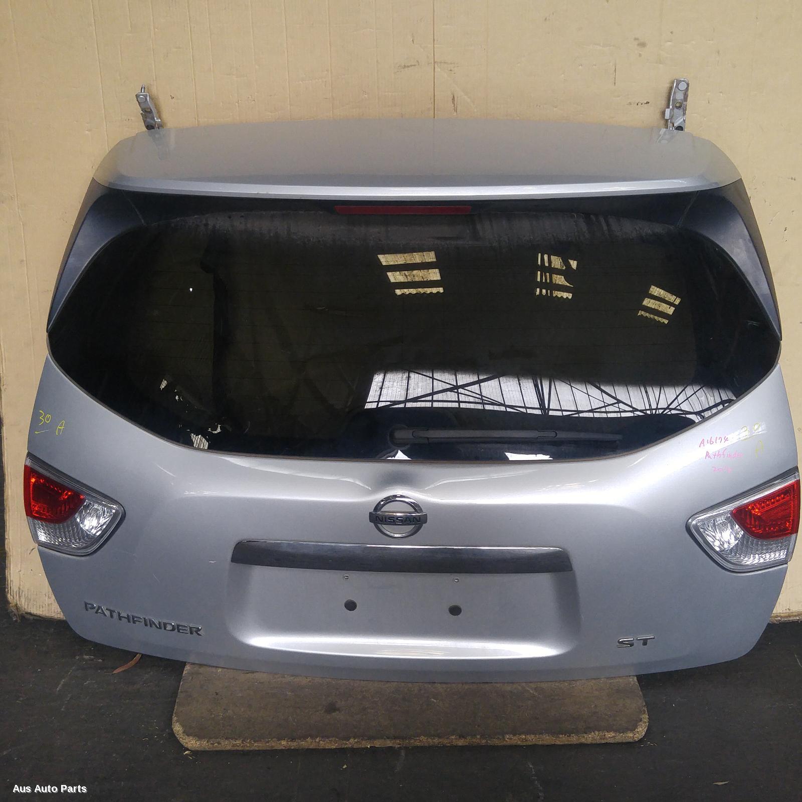 88754, Used bootlid/tailgate for 2014 pathfinder tailgate, r52, st/st