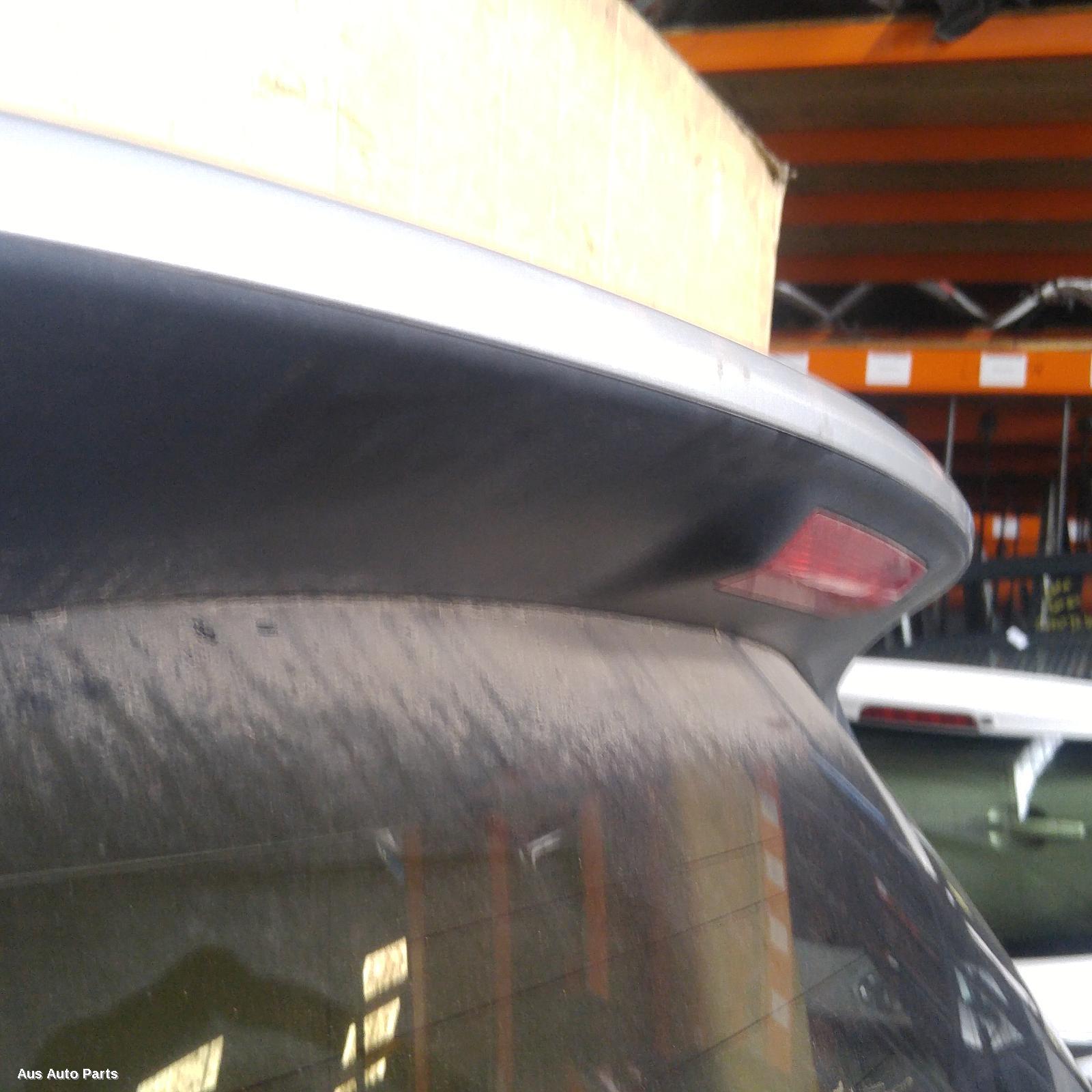 88754, Used bootlid/tailgate for 2014 pathfinder tailgate, r52, st/st