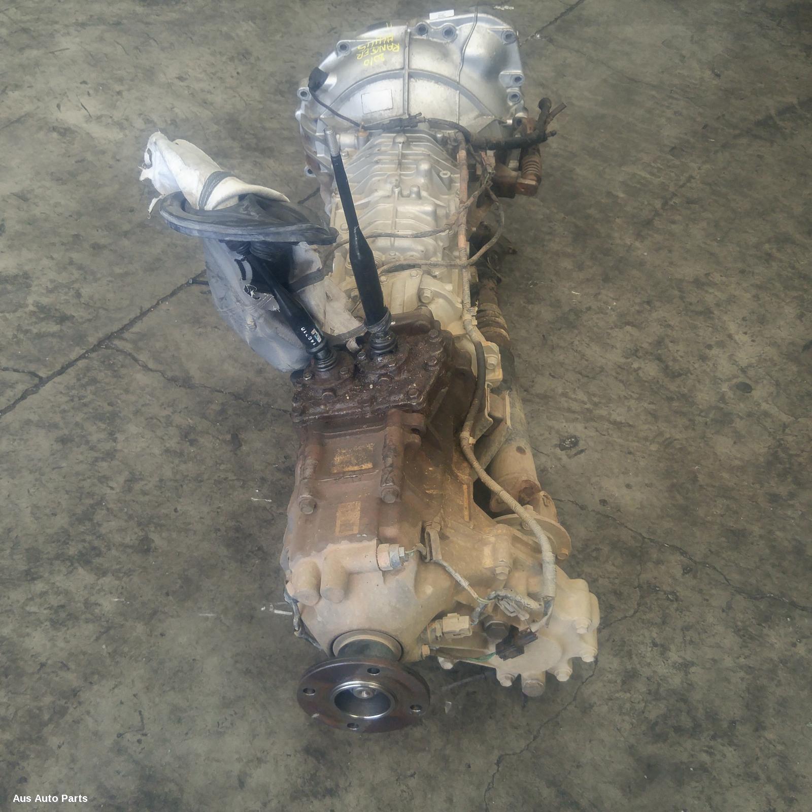 90066, Used transmission/gearbox for 2010 ranger manual, 4wd, diesel