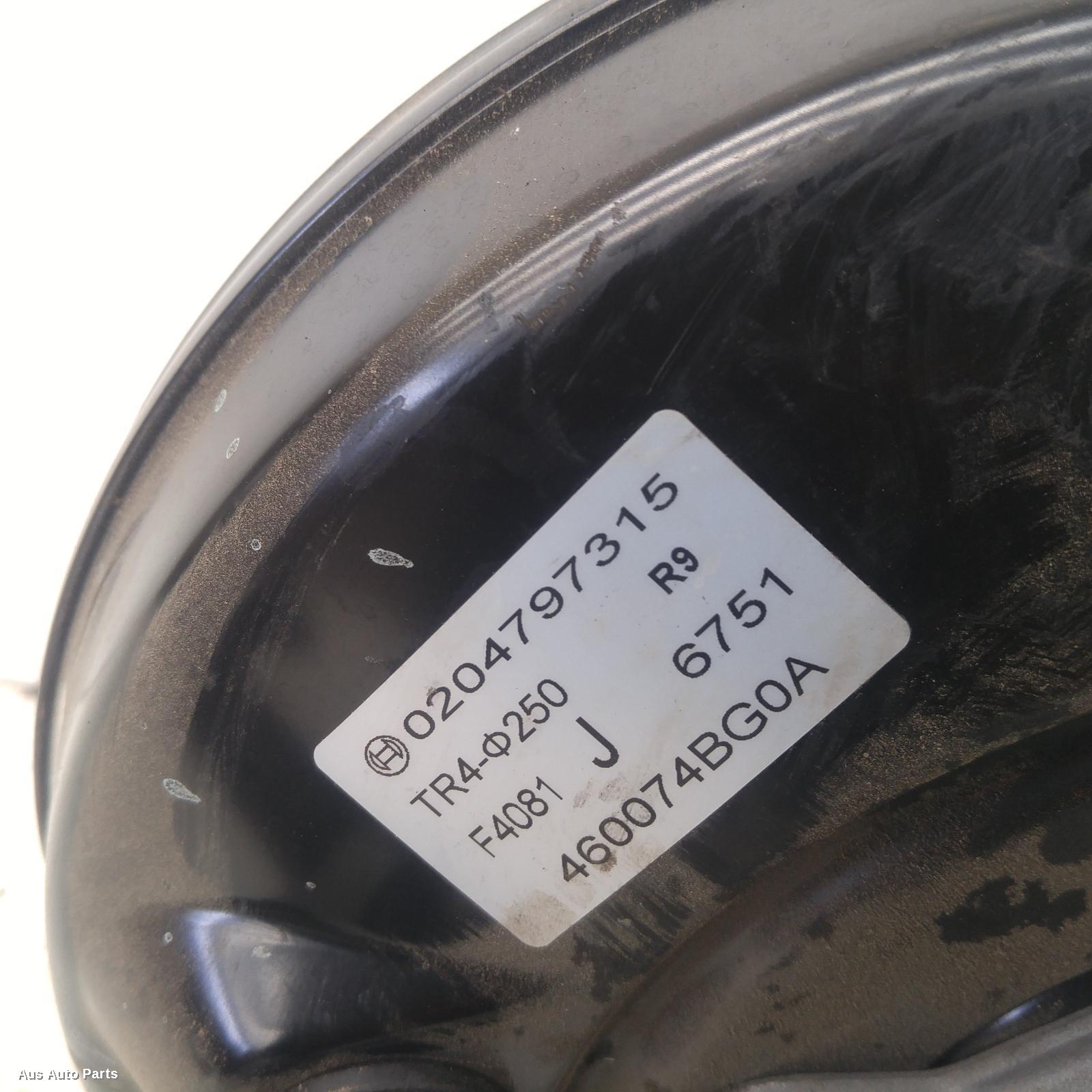 90218, Used brake booster for 2015 xtrail t32, 03/14