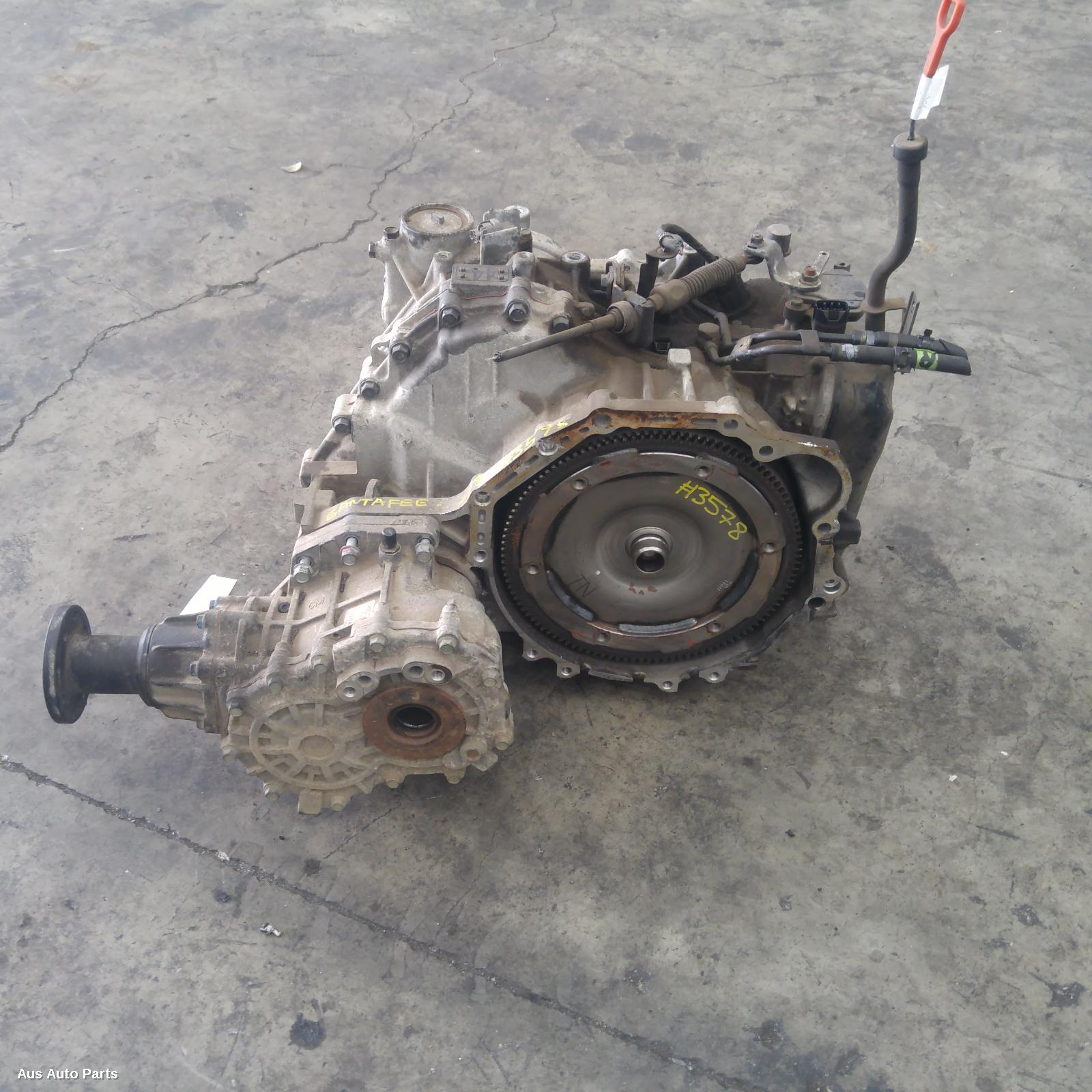 91010, Used transmission/gearbox for 2008 Santa fe auto, diesel, 2.2