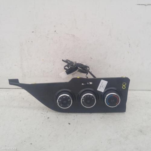 heater/aircon controls