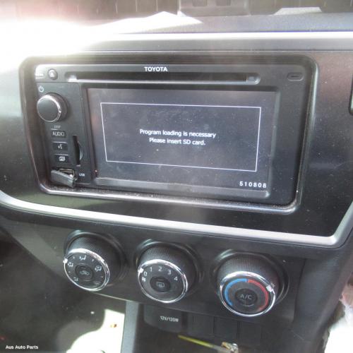 heater/aircon controls
