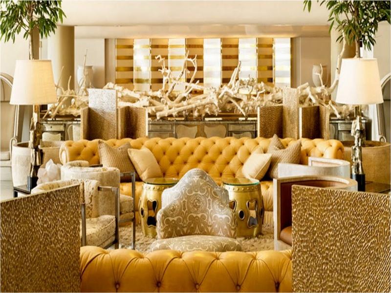 Living room by kelly wearstler interior inspiration