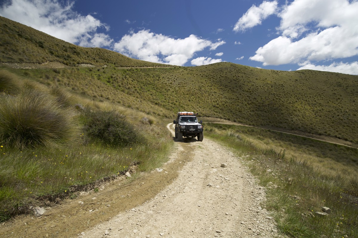Manuherikia River West Branch / Omarama Saddle Overland Navigator by