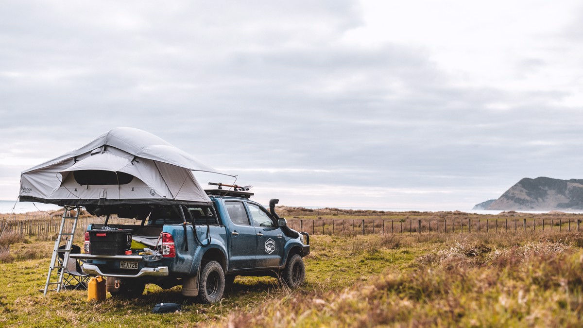 East Cape Campsite Overland Navigator Overland Navigator by