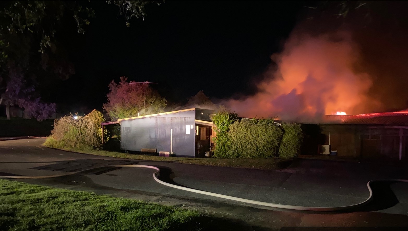 $5 million Structure fire at Struan Research Centre