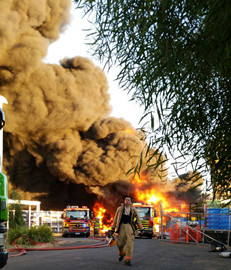MFS Image - 2017 Edinburgh Plastics Fire MFS Image - 2017 Edinburgh Plastics Fire
