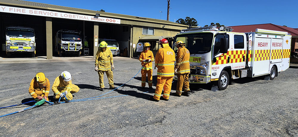 CFS expand road crash rescue capability with Heavy Rescue Vehicle - CFS