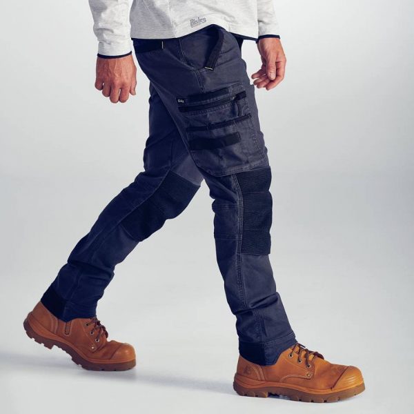 Utility Zip Cargo Trousers 