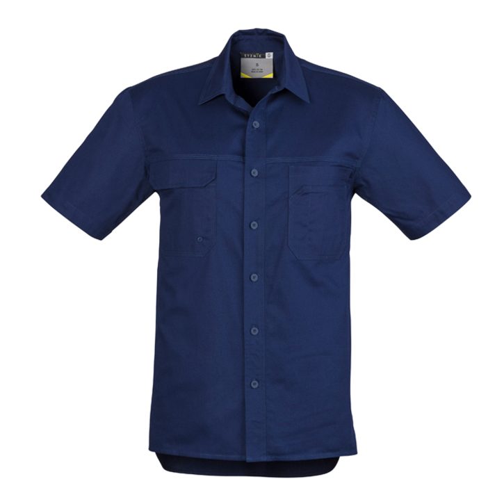 green tradie shirt
