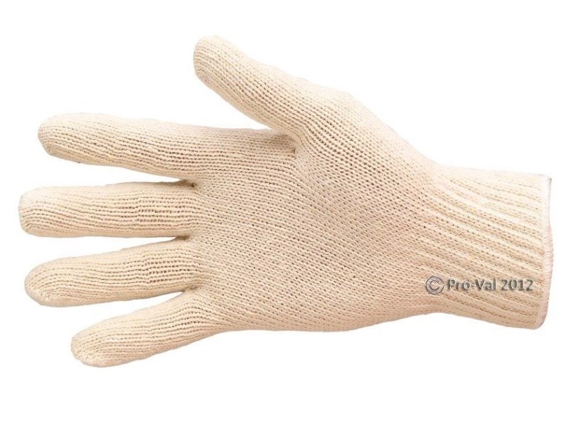 ProVal Poly Cotton Glove Cotton Gloves Safety Zone Australia