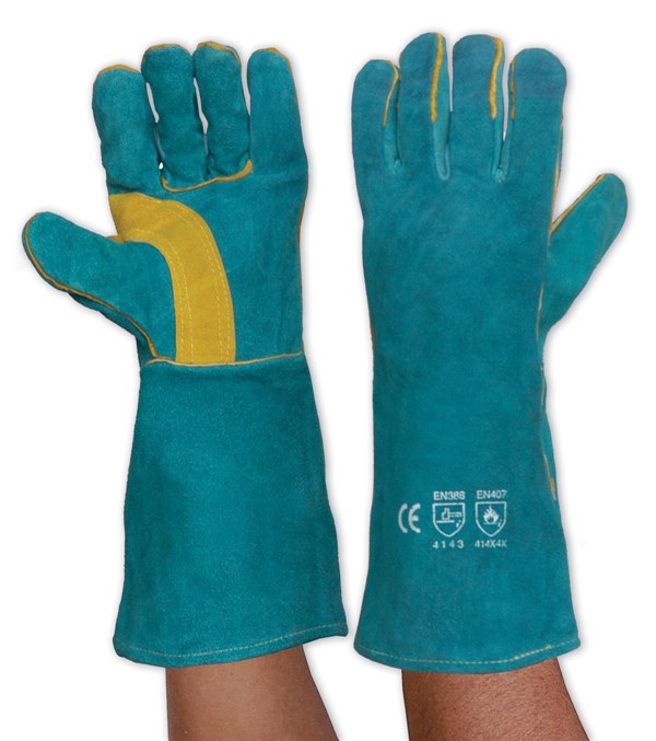 Lefties Kevlar Welders Glove Welding Gloves Safety Zone Australia
