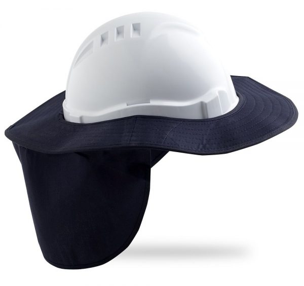 Hard Hat Brim Cotton Accessories, Sun Protection Safety Zone Australia
