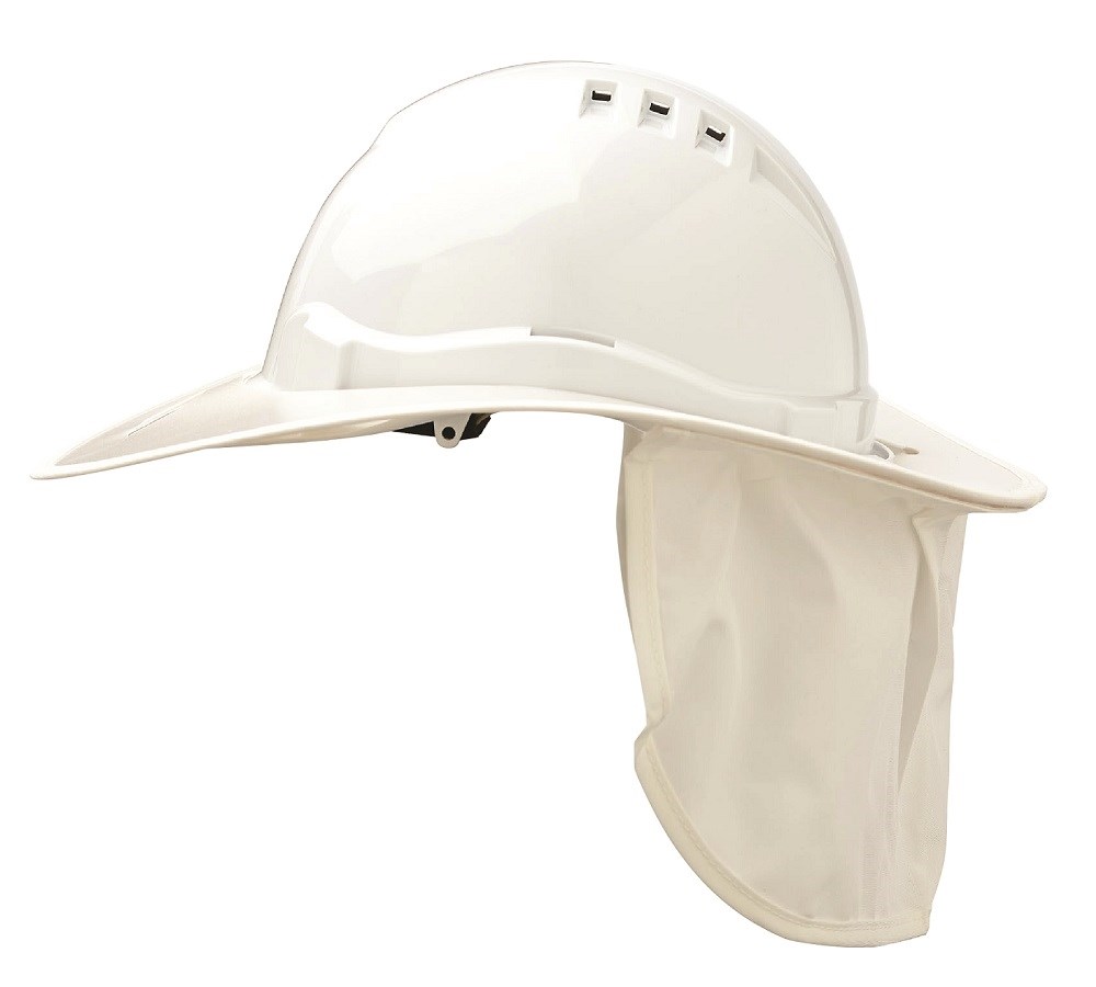 Plastic Hard Hat Brim Accessories, Sun Protection Safety Zone Australia