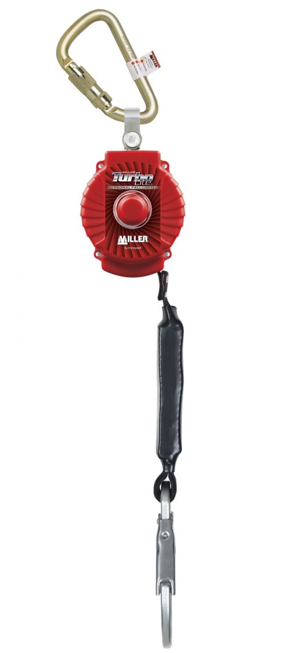 Miller TurboLite Retractable Lanyard 2M Height Safety Equipment