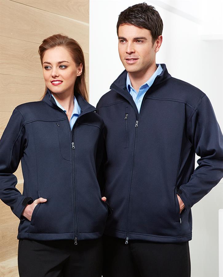Biz Collection Ladies Soft Shell Jacket Outer Wear Safety Zone Australia