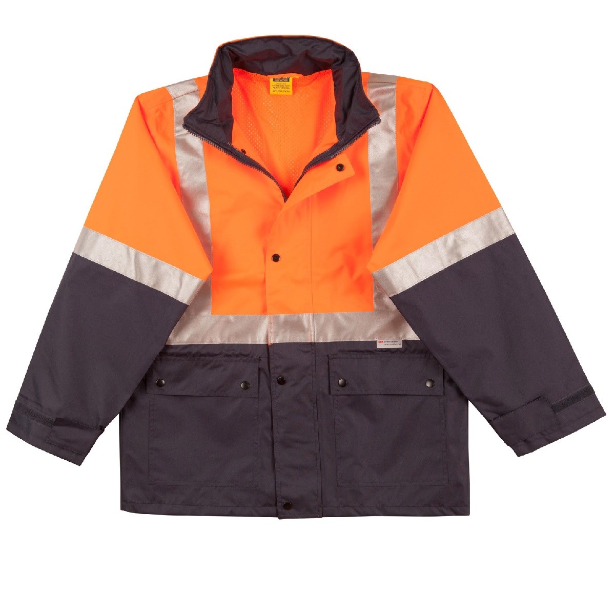 AIW SW20A 4in1 Jacket Hi Vis Tape Jackets, Rain Protection Safety