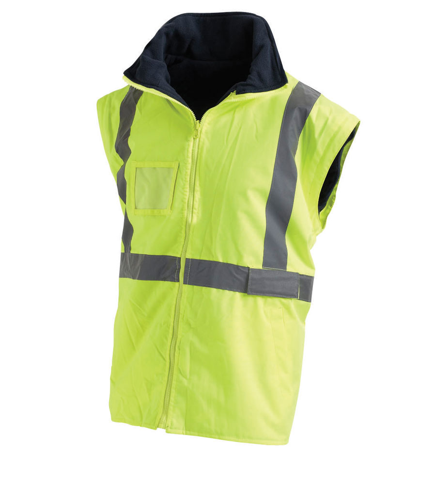 WorkIt 5in1 Jacket HiVis Tape Jackets Safety Zone Australia