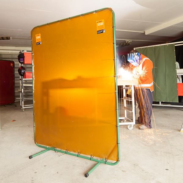 Elliott Arcsafe Welding Screen Curtain 1800x1300mm Welding Protection