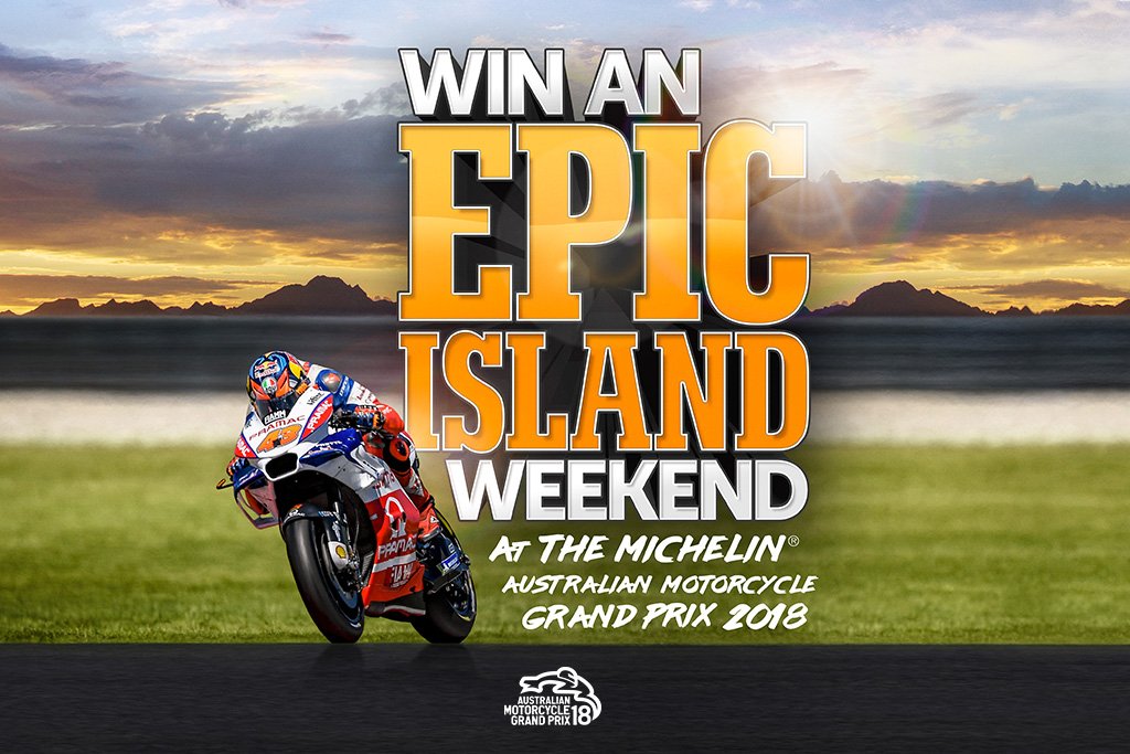 Epic Island Weekend for Bikers