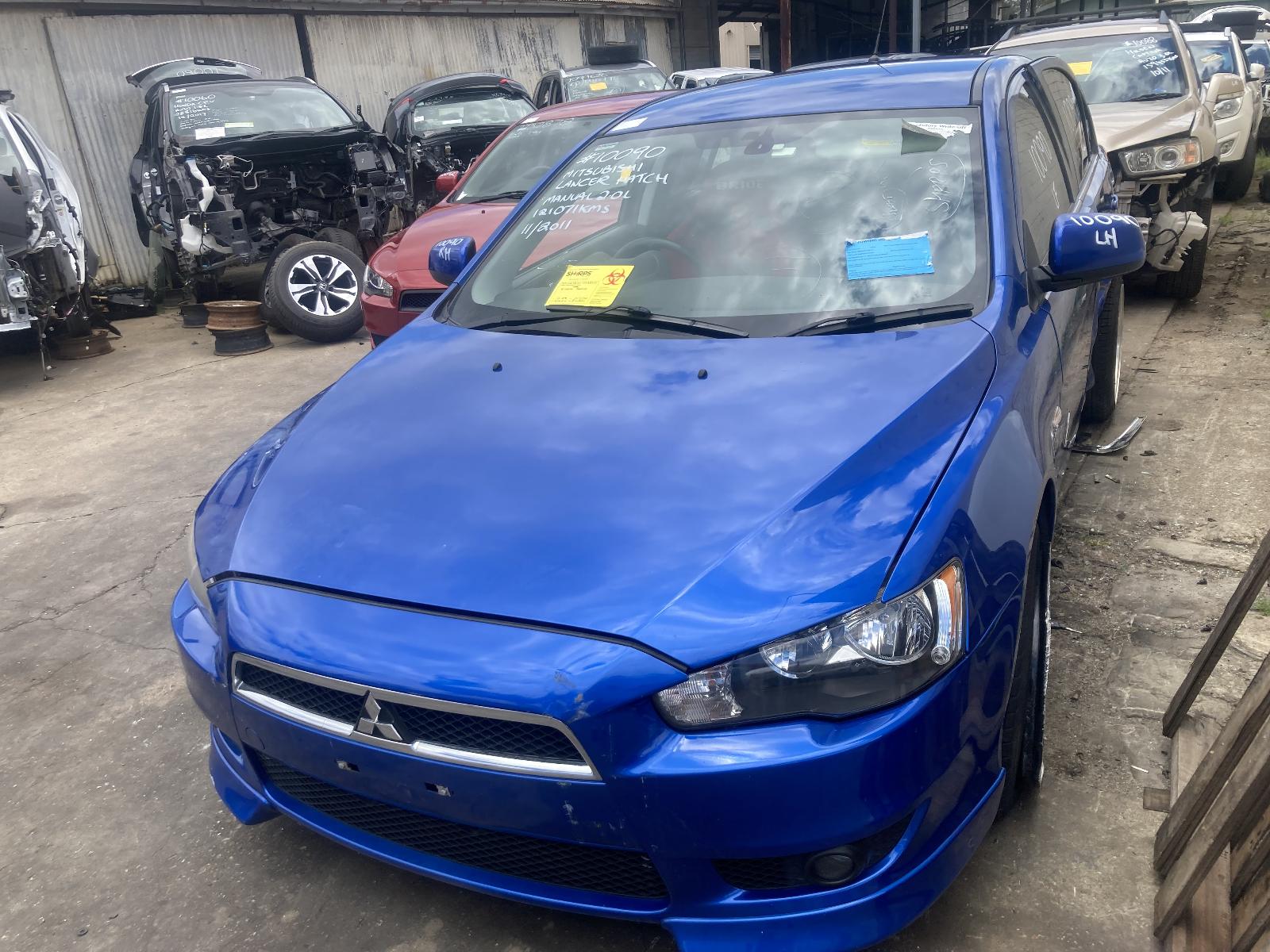 Pwr Dr Wind Switch Lancer Mitsubishi 2011