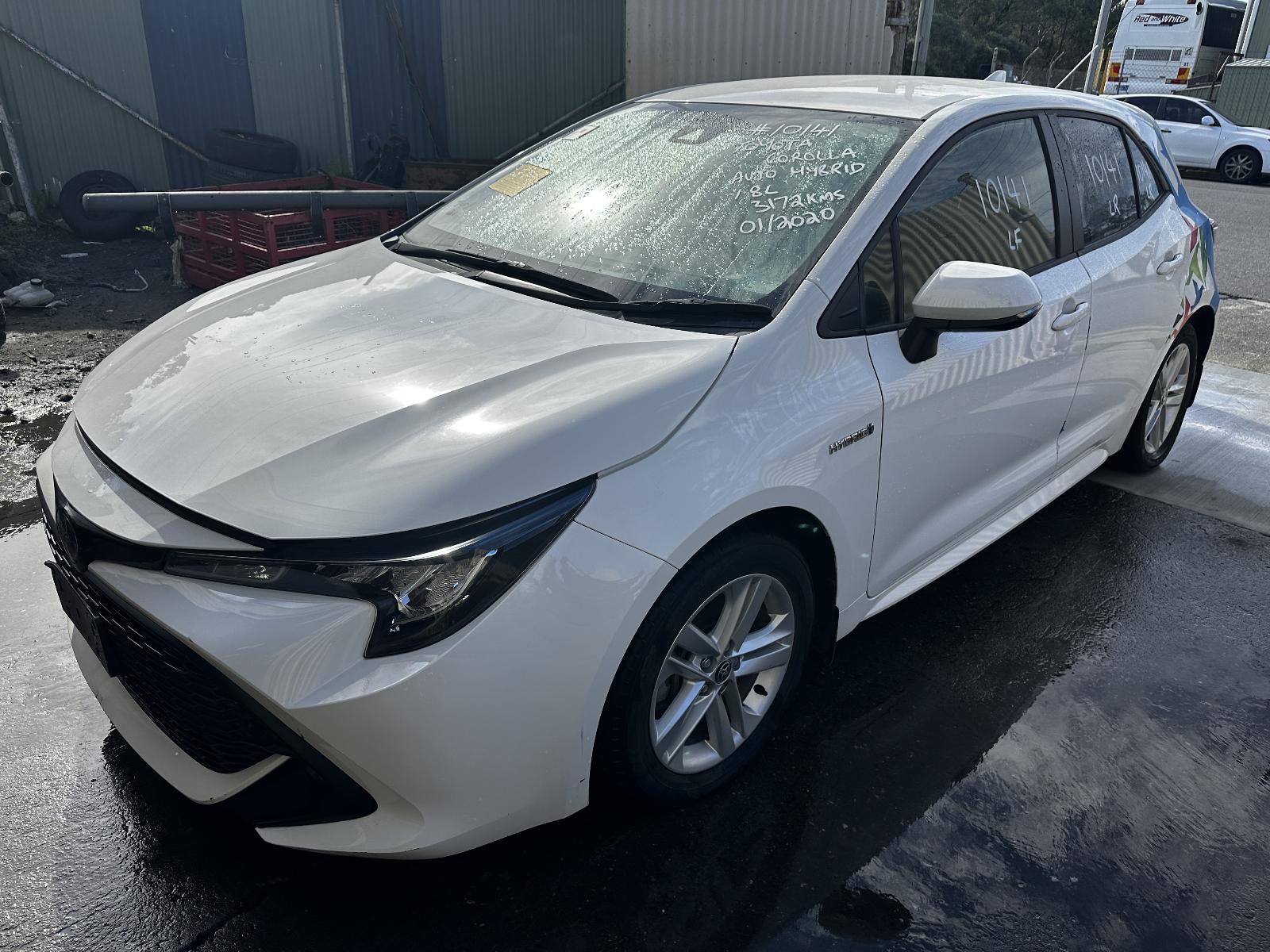 View Auto part Engine Toyota Corolla 2020