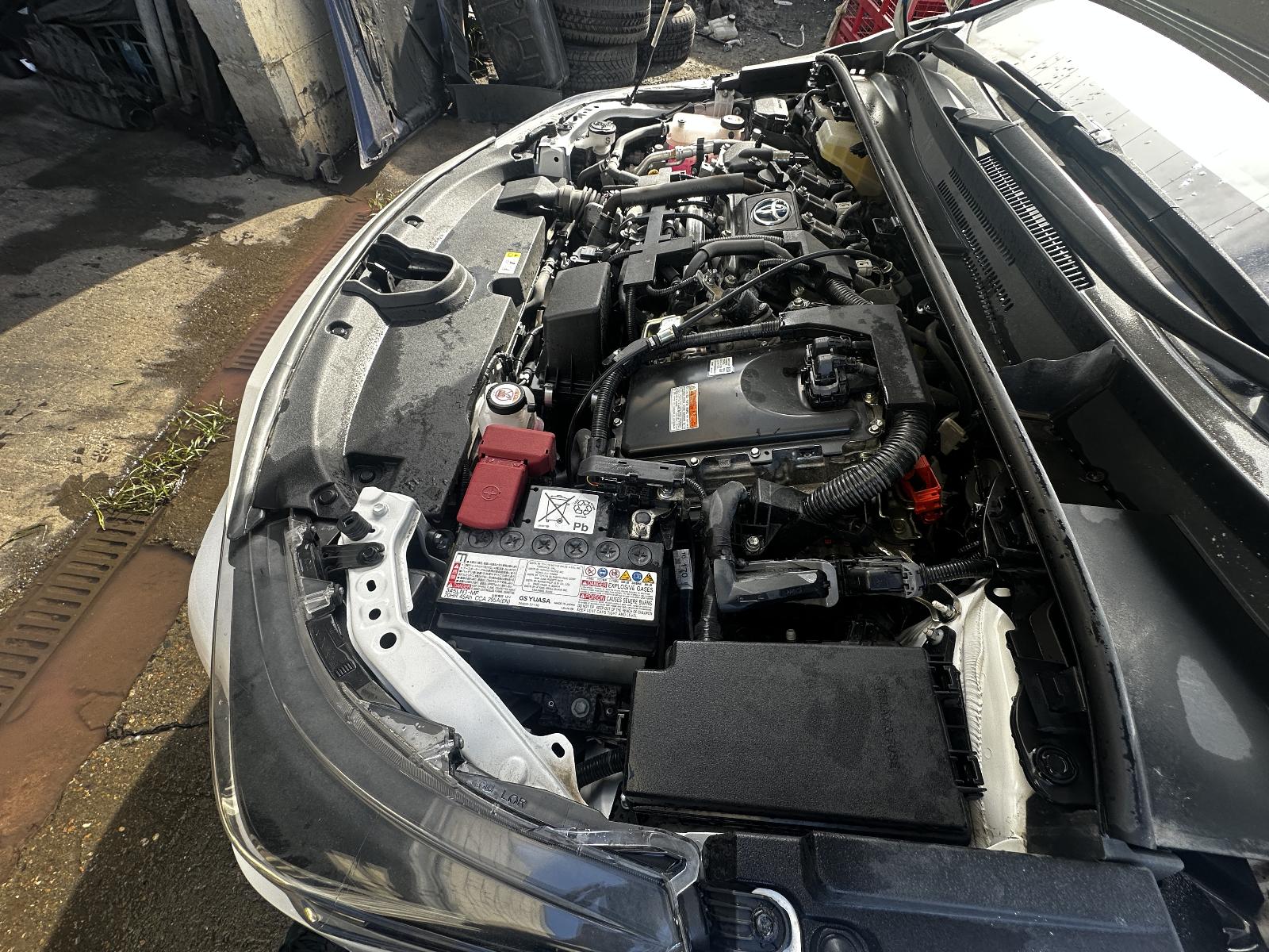 View Auto part Engine Toyota Corolla 2020