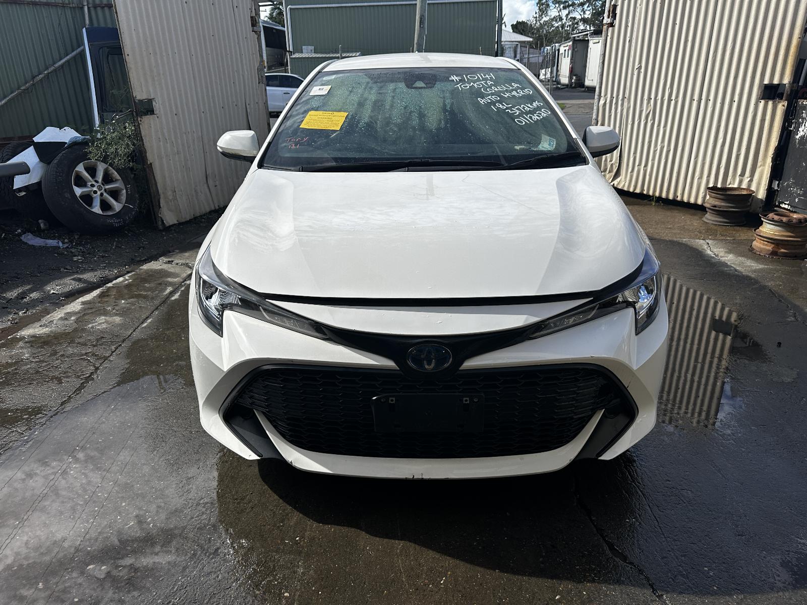 View Auto part Engine Toyota Corolla 2020