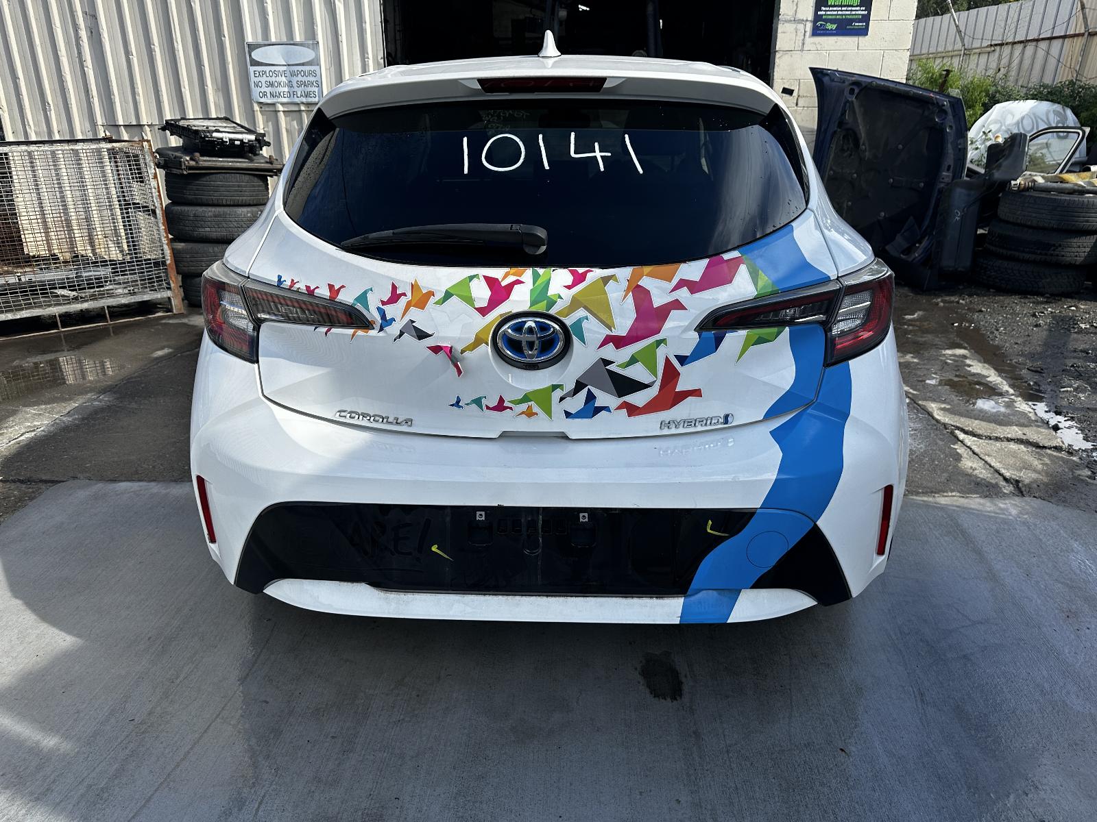 View Auto part Engine Toyota Corolla 2020