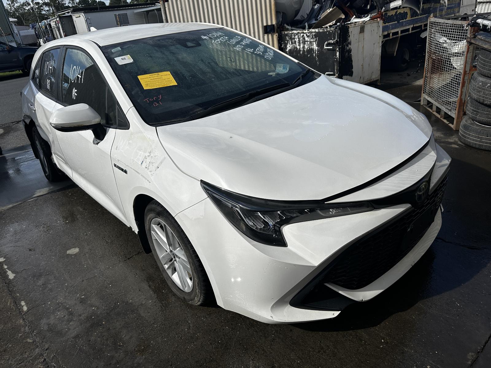 View Auto part Engine Toyota Corolla 2020