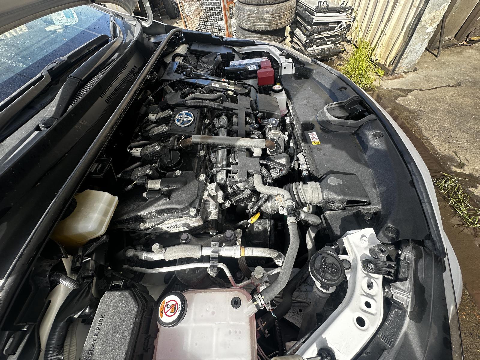 View Auto part Engine Toyota Corolla 2020