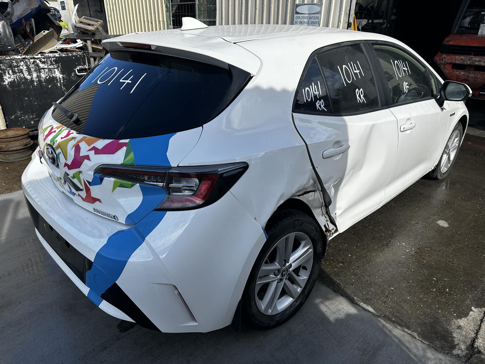 View Auto part Engine Toyota Corolla 2020