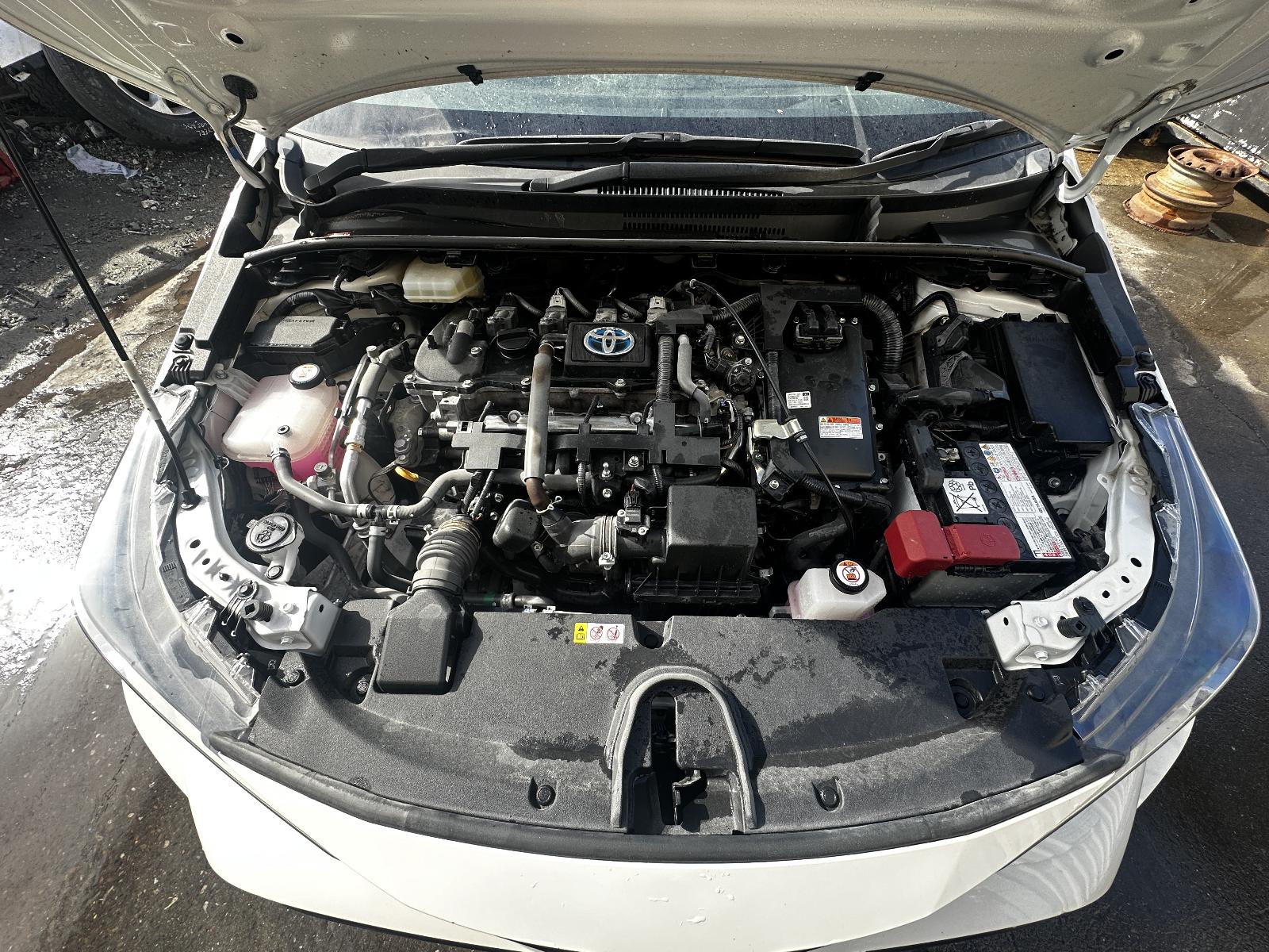 View Auto part Engine Toyota Corolla 2020