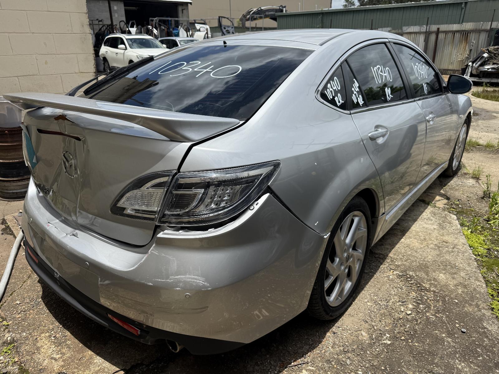 View Auto part Heater/Ac Controls Mazda 6 2012