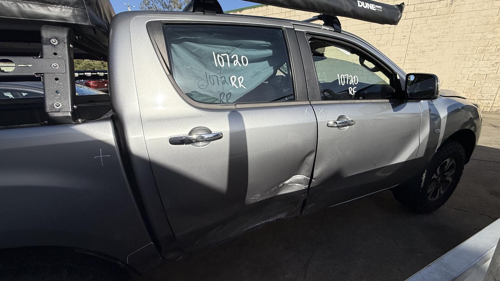 Rear Leaf Spring Bt50 Mazda 2017