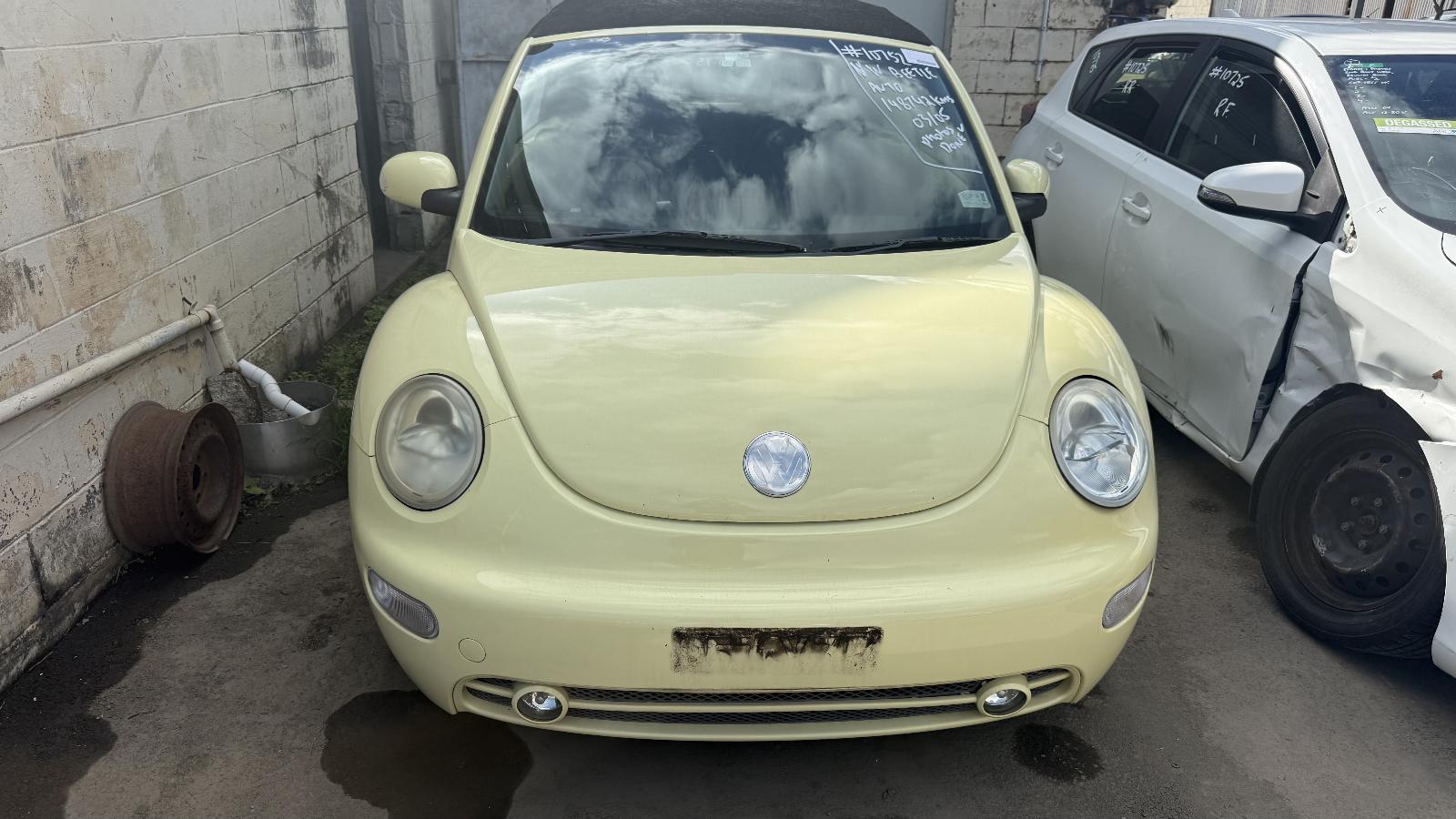 View Auto part Ecu Volkswagen Beetle 2004