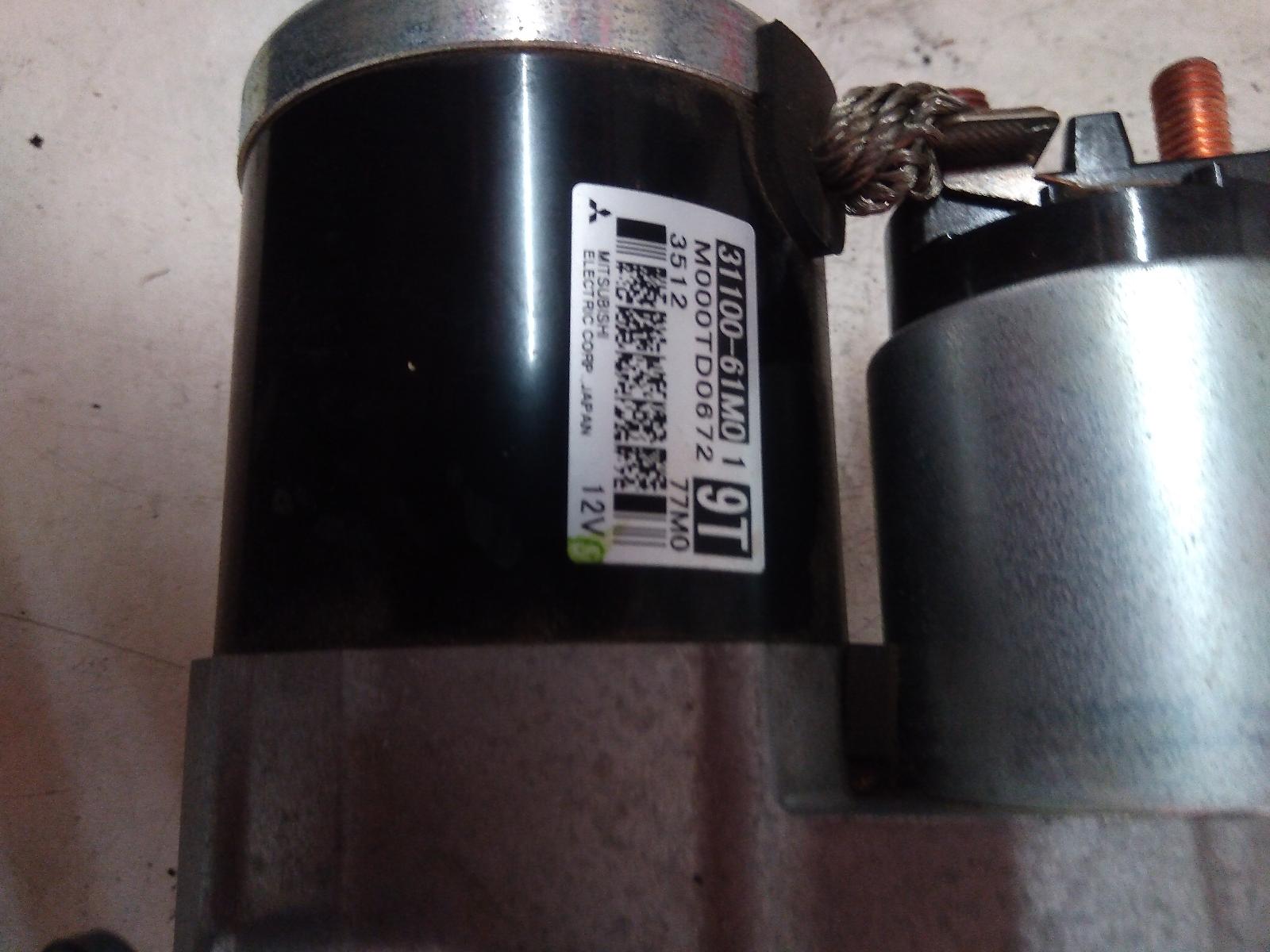 2024 Suzuki Vitara Starter View Auto part Starter Suzuki Vitara 2024