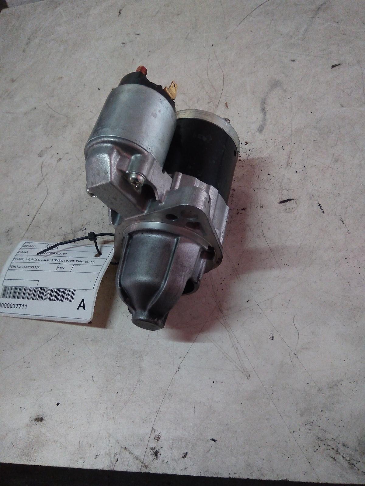 2024 Suzuki Vitara Starter View Auto part Starter Suzuki Vitara 2024