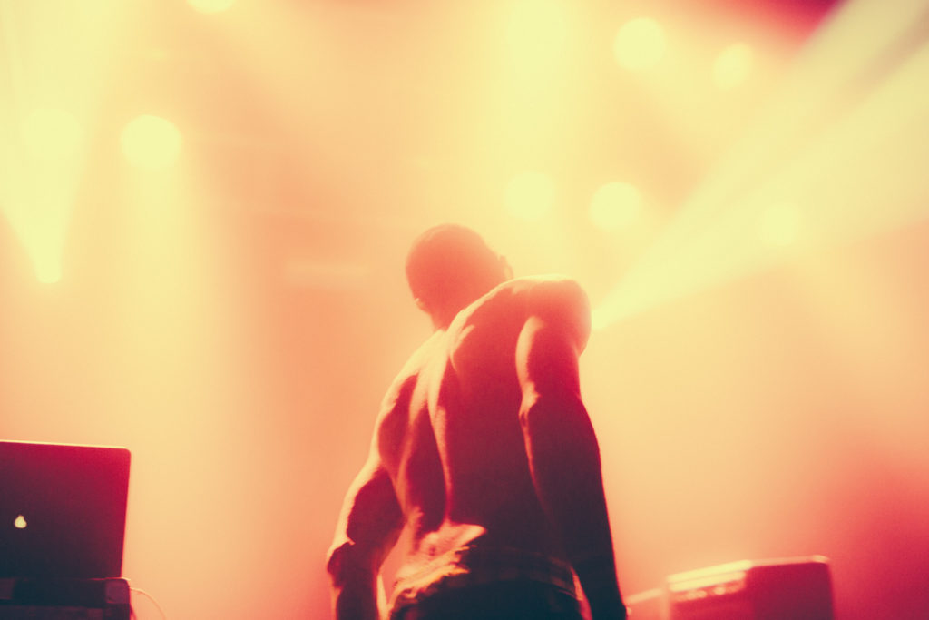 Mitch Lowe Photo - Death Grips - Max Watts Brisbane-14