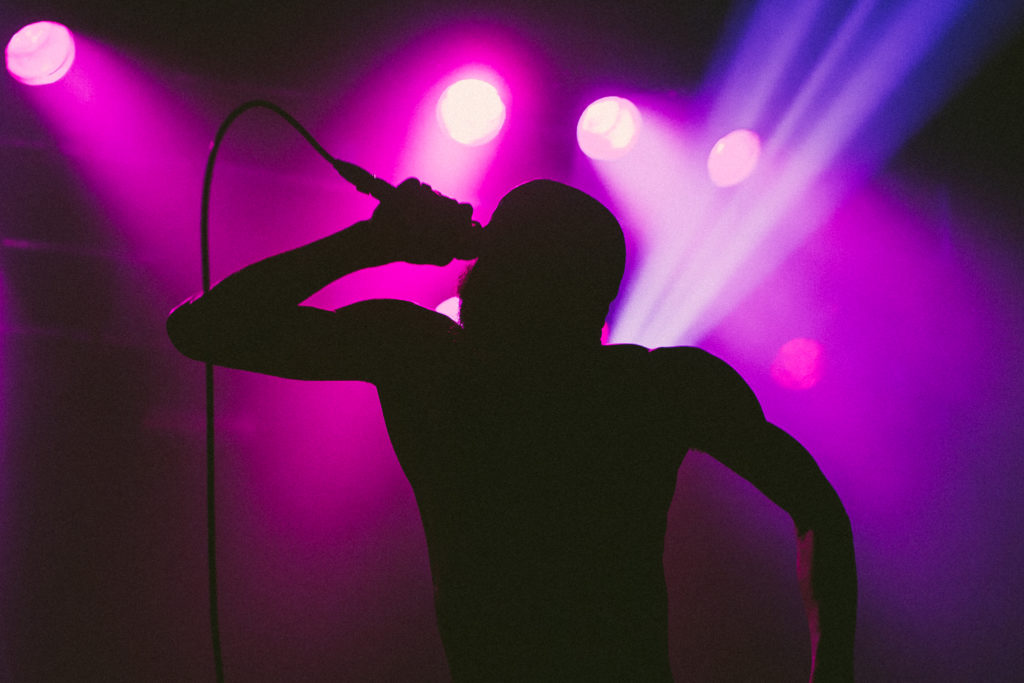 Mitch Lowe Photo - Death Grips - Max Watts Brisbane-15