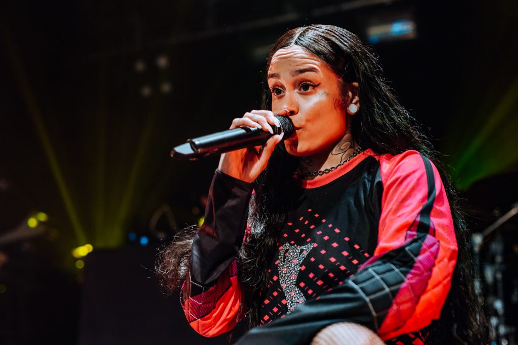 Mitch Lowe Photo - Kehlani - Max Watts Brisbane-21