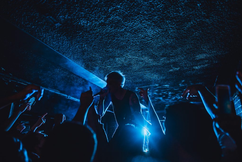 Mitch Lowe Photo - The Brave - Crowbar-8509