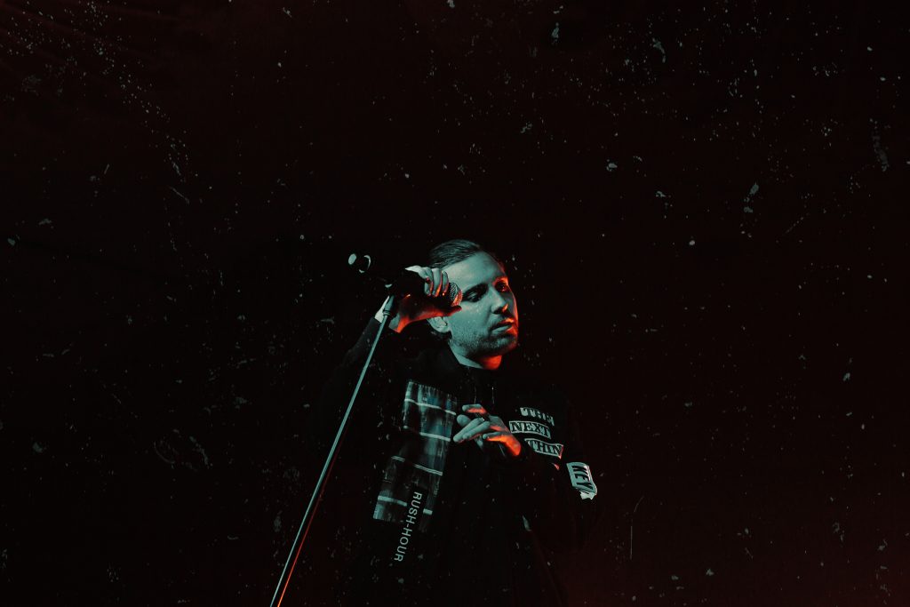 Mitch Lowe Photo - You Me At Six - Eatons Hill Hotel-0044