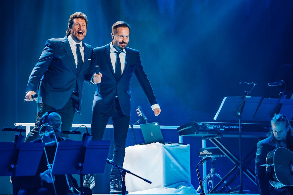 Mitch Lowe Photo - Michael Ball & Alfie Boe - Brisbane-2