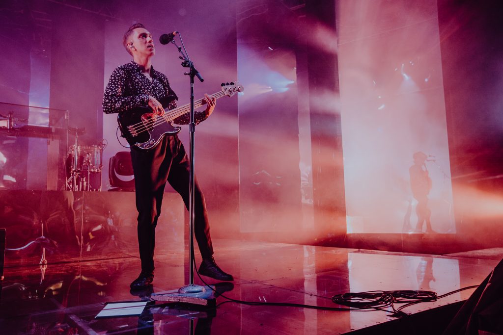 Mitch Lowe Photo - The XX - Riverstage-36