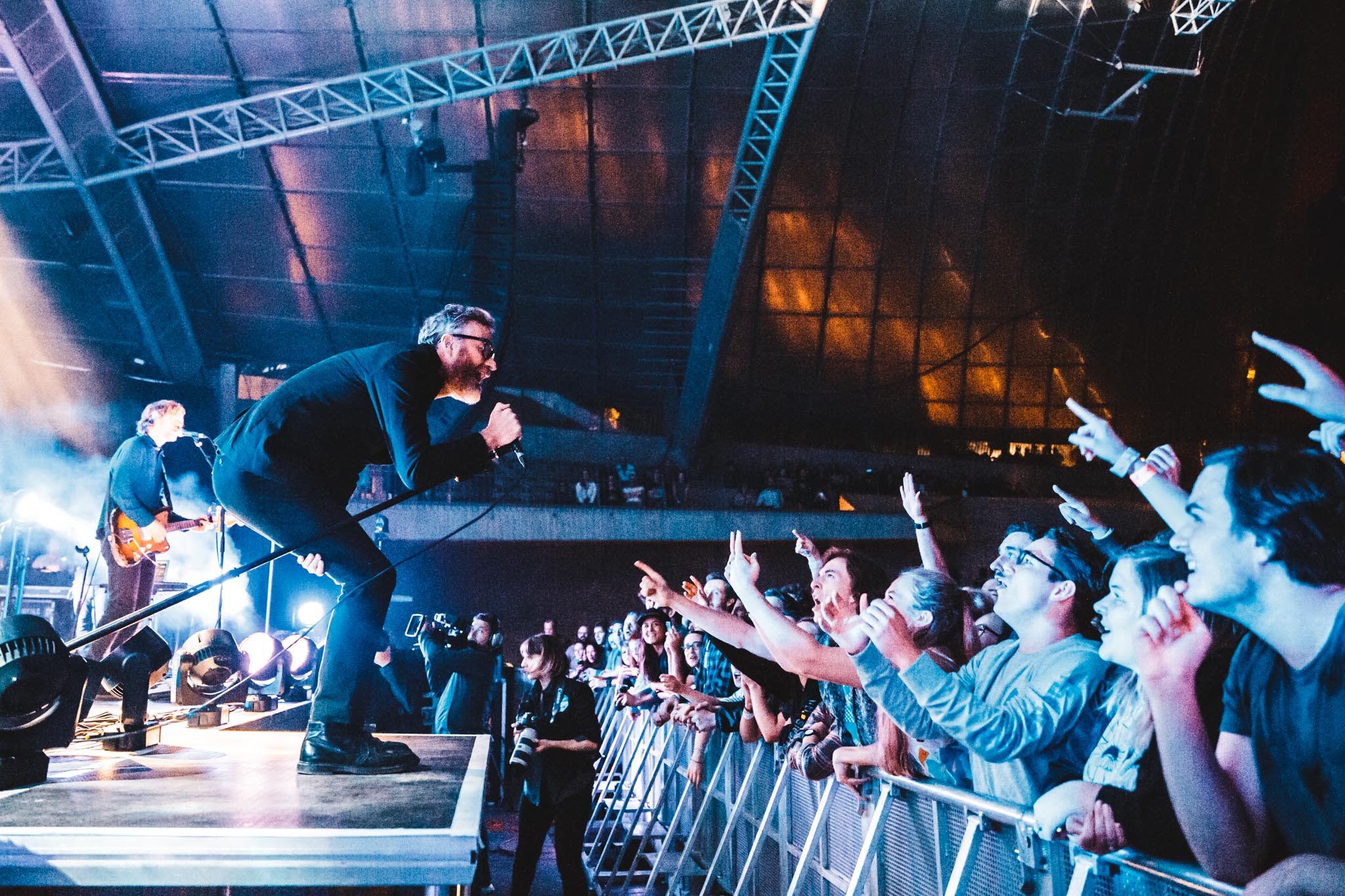 The National Sidney Myer Music Bowl SAVETONIGHT The National Sidney Myer Music Bowl SAVETONIGHT