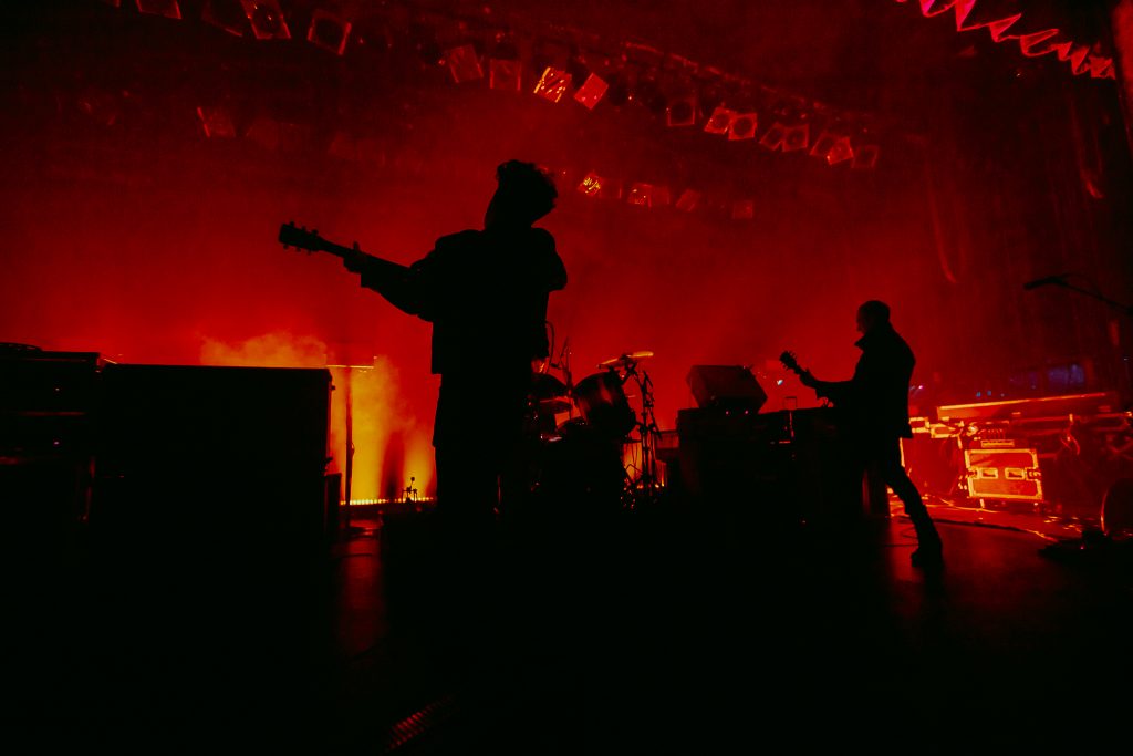Mitch Lowe Photo - Black Rebel Motorcycle Club-25