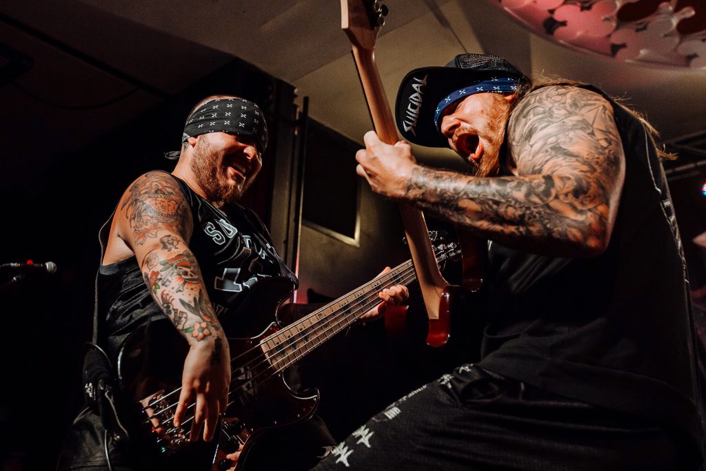 Mitch Lowe Photo - Suicidal Tendencies - Eatons Hill Hotel-46